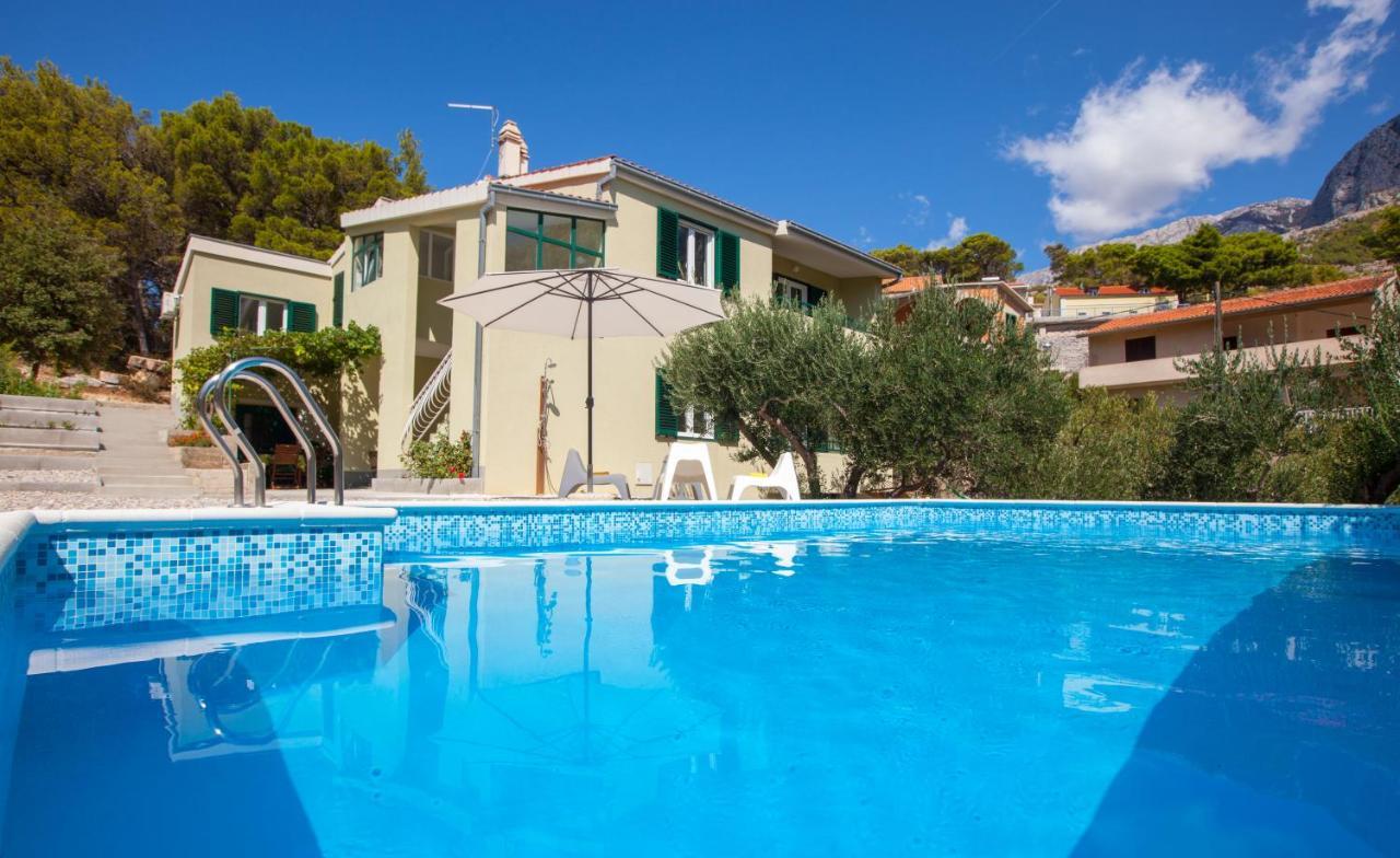 Villa Stina Baška Voda Zewnętrze zdjęcie