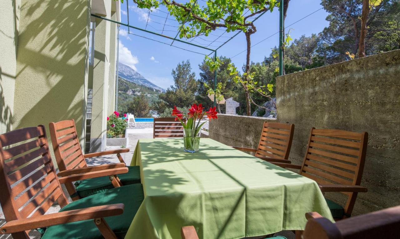 Villa Stina Baška Voda Zewnętrze zdjęcie
