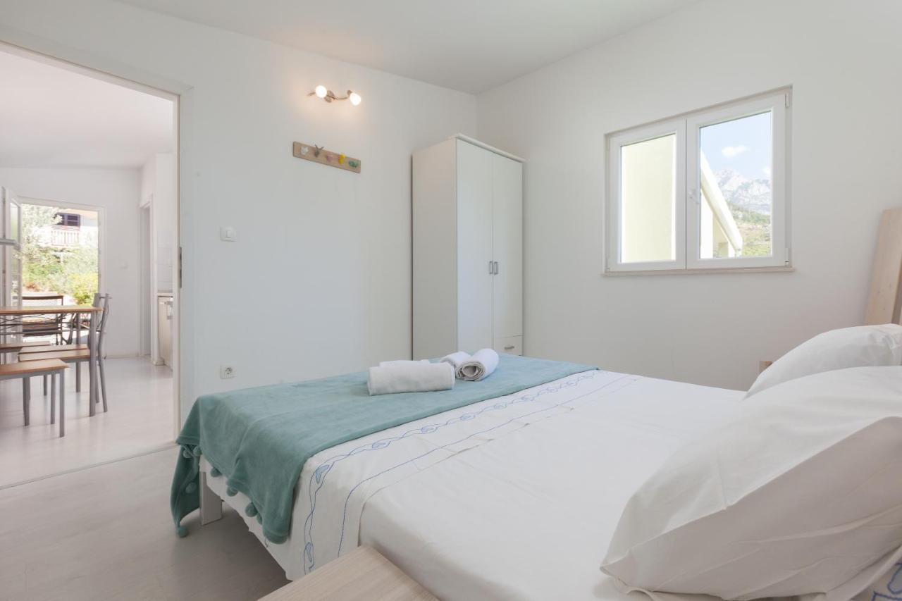 Villa Stina Baška Voda Zewnętrze zdjęcie