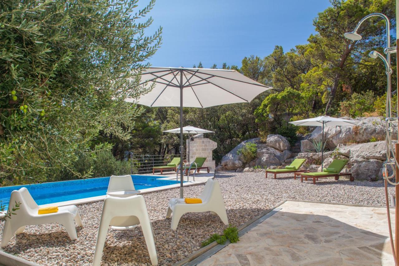 Villa Stina Baška Voda Zewnętrze zdjęcie