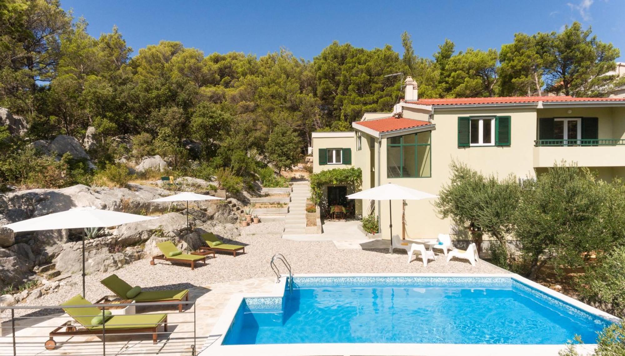 Villa Stina Baška Voda Zewnętrze zdjęcie